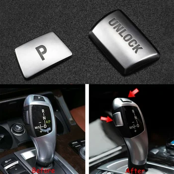

Gear Knob "P" Unlock Cover For BMW 3 4 5 7 X3 X4 X5 X6 F20 F30 F34 F15 F16 F25 Brand New And High Quality