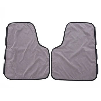 

1pair Universal Solid Car Door Protector Cover Pet Supplies Durable Travel Guards Dog Cat Anti Scratch Accessories Auto Non-Slip