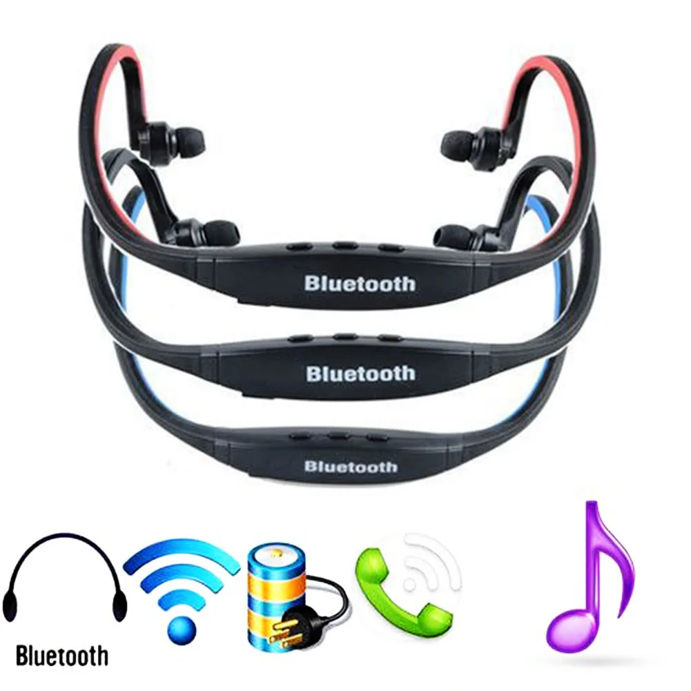 Беспроводные Bluetooth наушники S9 спортивные гарнитура Handfree для Iphone Huawei Xiaomi