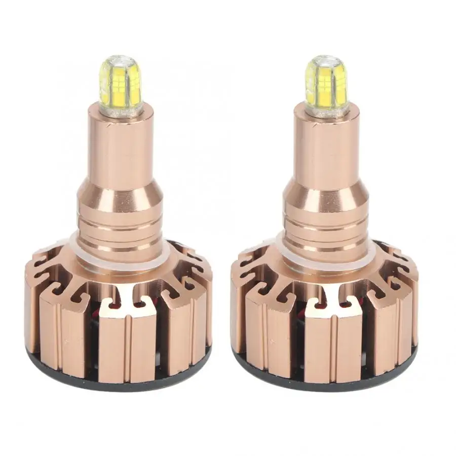 2pcs G8-H7 LED Headlight 6-Side 360 Degrees Super Bright Waterproof Car Headlamp Car Accessories LED lamps for cars