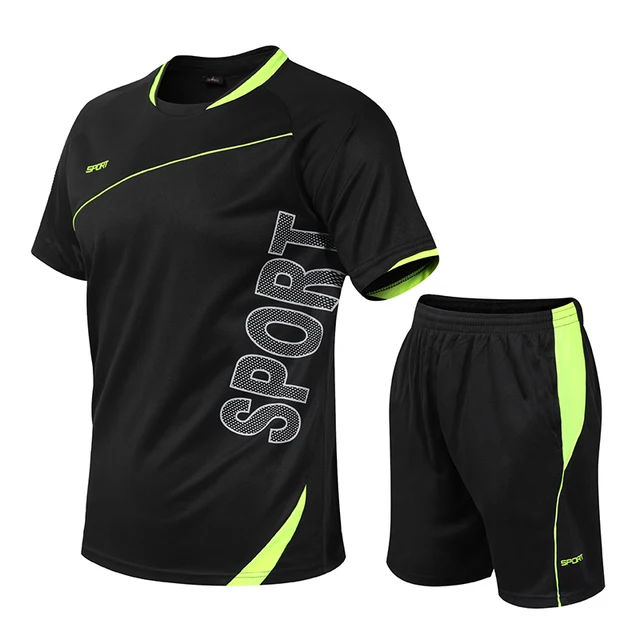 Xl mens sportswear tracksuit elastic running sets men football basketball tennis sport sets fitness gym suits