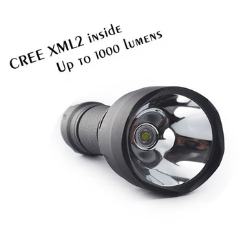 

Convoy C8 AK47 7135*6 8 Modes Integrated Head LED Flashlight IPX-8 for Camping Torch Lantern Lamp Portable Waterproof Lights