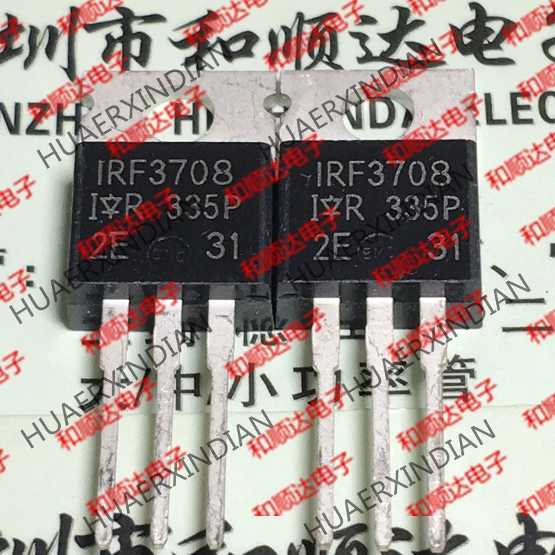 10 шт./лот и IRF3708-220 30V 62A