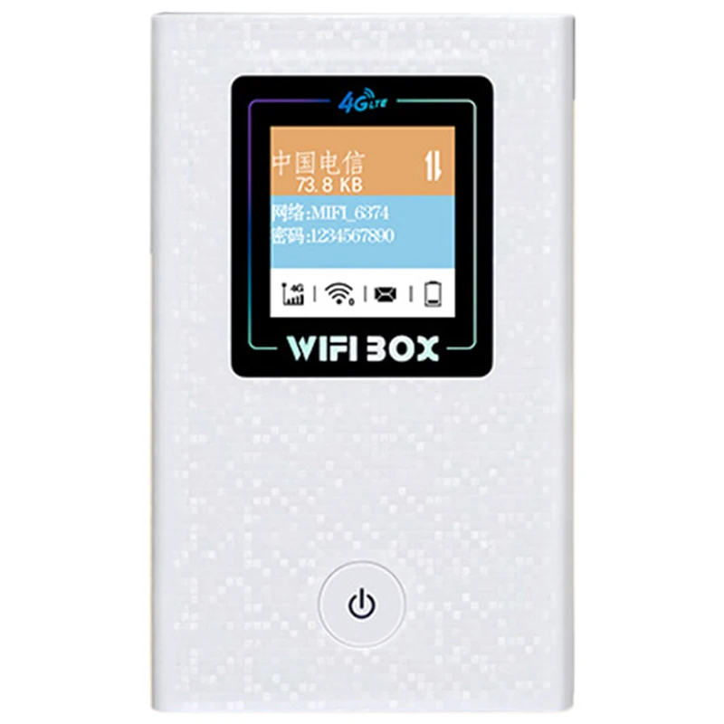 Портативный 4G Wifi роутер 4G Lte Wifi беспроводной роутер 6800MAh аккумулятор банк питания точка доступа разблокированный автомобильный мобильный с слотом для sim-карты