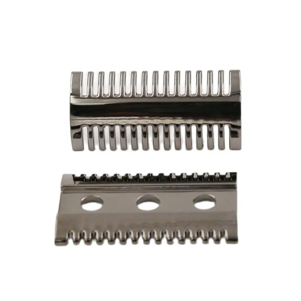 Yaqi Gunmetal Mellon Safety Razor Head  for Shaving Razors
