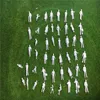 300pcs 1:100/150/200 Mixed Miniature White Architectural Model Human Scale HO Resin Plastic Peoples 5