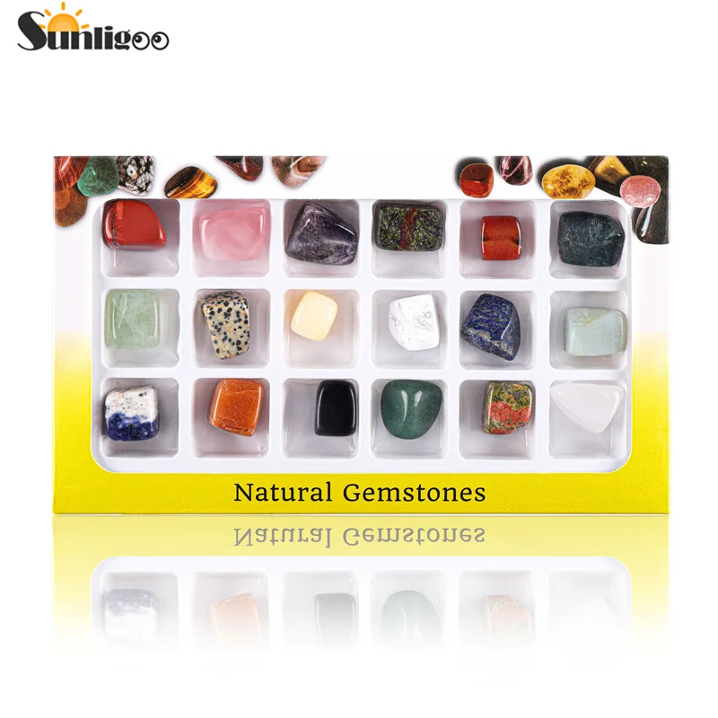 Sunligoo Natural Smooth Gemstones Irregular Beads Healing 