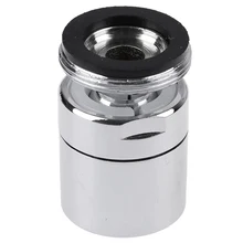 M24mm латунь Регулируемый поворотный водосберегающий кран насадка носик кухонный аэратор кран аксессуары