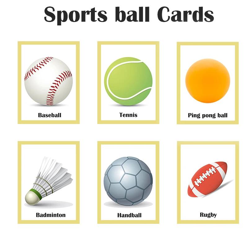 Sports Ball Notecards Note Cards Stationery