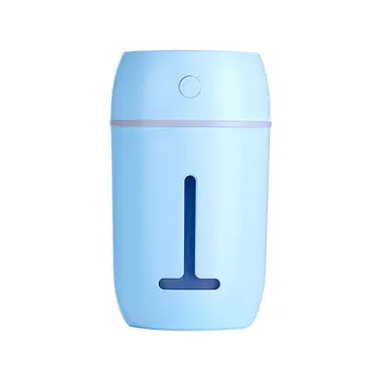 

T1 Air Ultrasonic Humidifier Essential Oil Diffuser Atomizer Air Freshener Mist Maker with LED Night Light