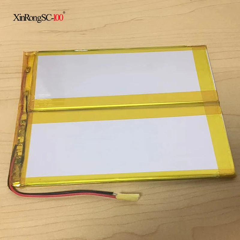 Универсальный Аккумулятор для CHUWI Hi12 Tablet PC, литий-полимерный перезаряжаемый аккумулятор, сменный аккумулятор 3,7 в 10000 мАч