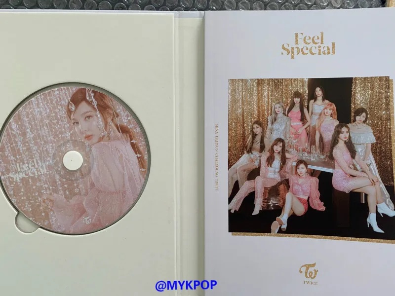 [MYKPOP]~ Официальный~ TWICE MINI#8: FEEL SPECIAL, коллекция KPOP Fans-SA19100102