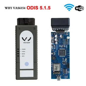 

Hot Sale WIFI VAS6154 ODIS 5.1.5 with Keygen VAG Diagnostic Tool VAS 6154A Support UDS Free Shipping