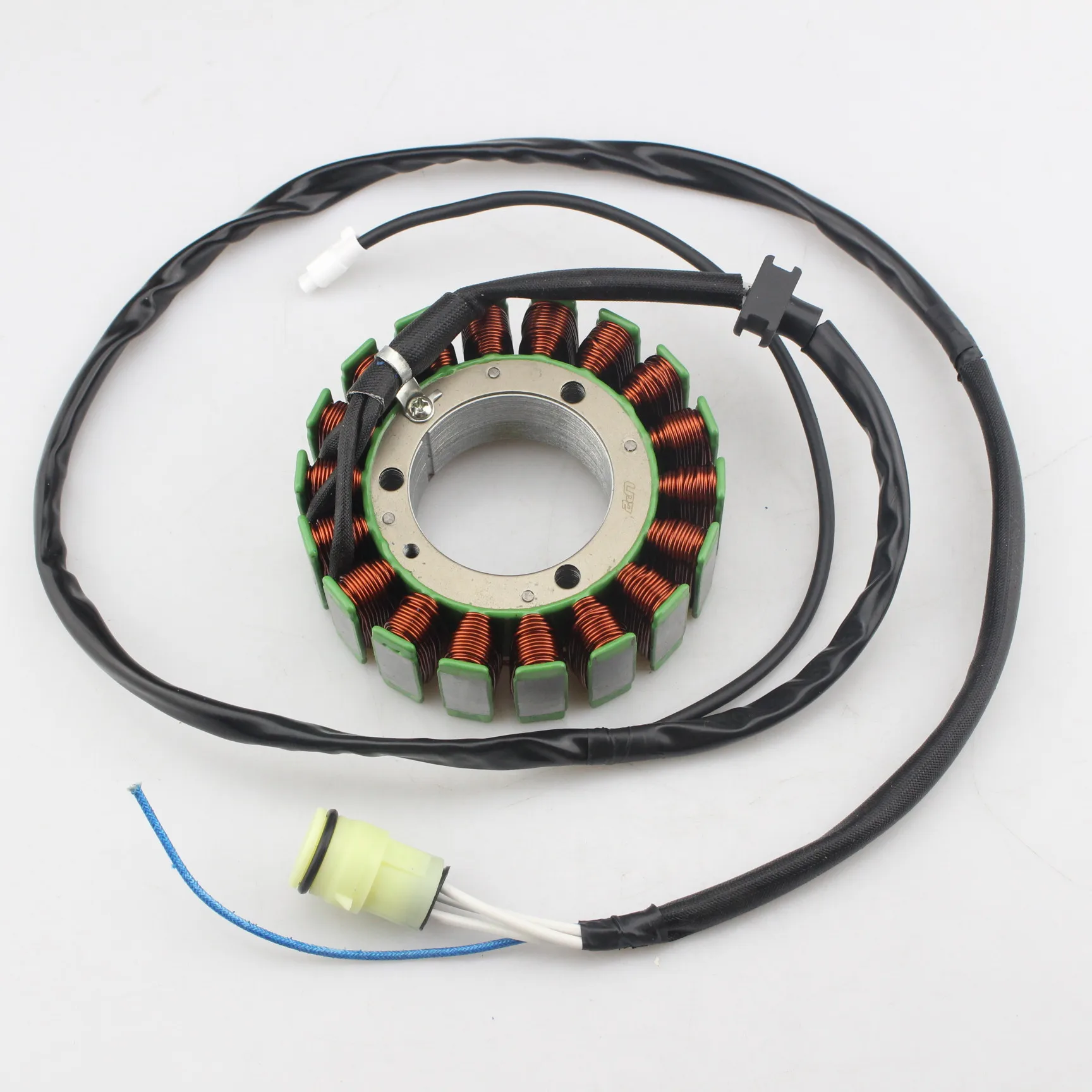 

Для Kawasaki 21003-1351 21003-0010 ZX1200 Ninja ZX-12R 2000 2001, катушка статора зажигания, запчасти для мотоциклов