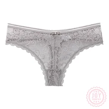

3Pcs / Set Sexy Lace Panties French Style Underwear Breathable Temptation Female Lingerie Embroidery Intimates Women Briefs