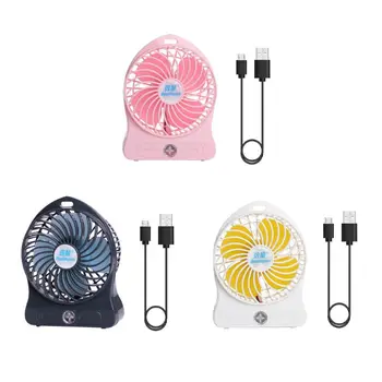 

Without 18650 Battery Portable Outdoor Fan Air Cooler Desk USB Fan Mute Cooler for PC Notebook Laptop Powebank USB Charger