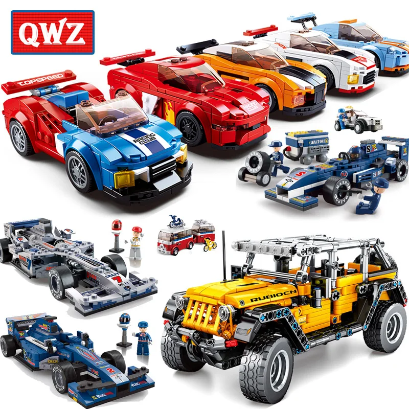 

Car Toys The Legoinged Jeeps Wrangler Rubicon Off-road Vehicle Car Model Building Blocks Bricks Kids for boys Christmas Gift toy