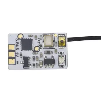 

RX2A PPM IBUS FS-RX2A Pro Receiver Mini RX for Flysky FS-I6 FS-I6X FS-I6S FS-TM8 FS-TM10 FS-I10 RC Radio Transmitter