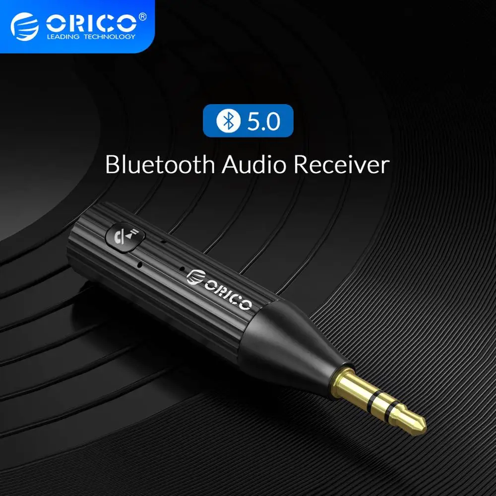 ORICO Bluetooth 5 0 + EDR приемник 3 мм Автомобильный Aux стерео адаптер музыкальные наушники