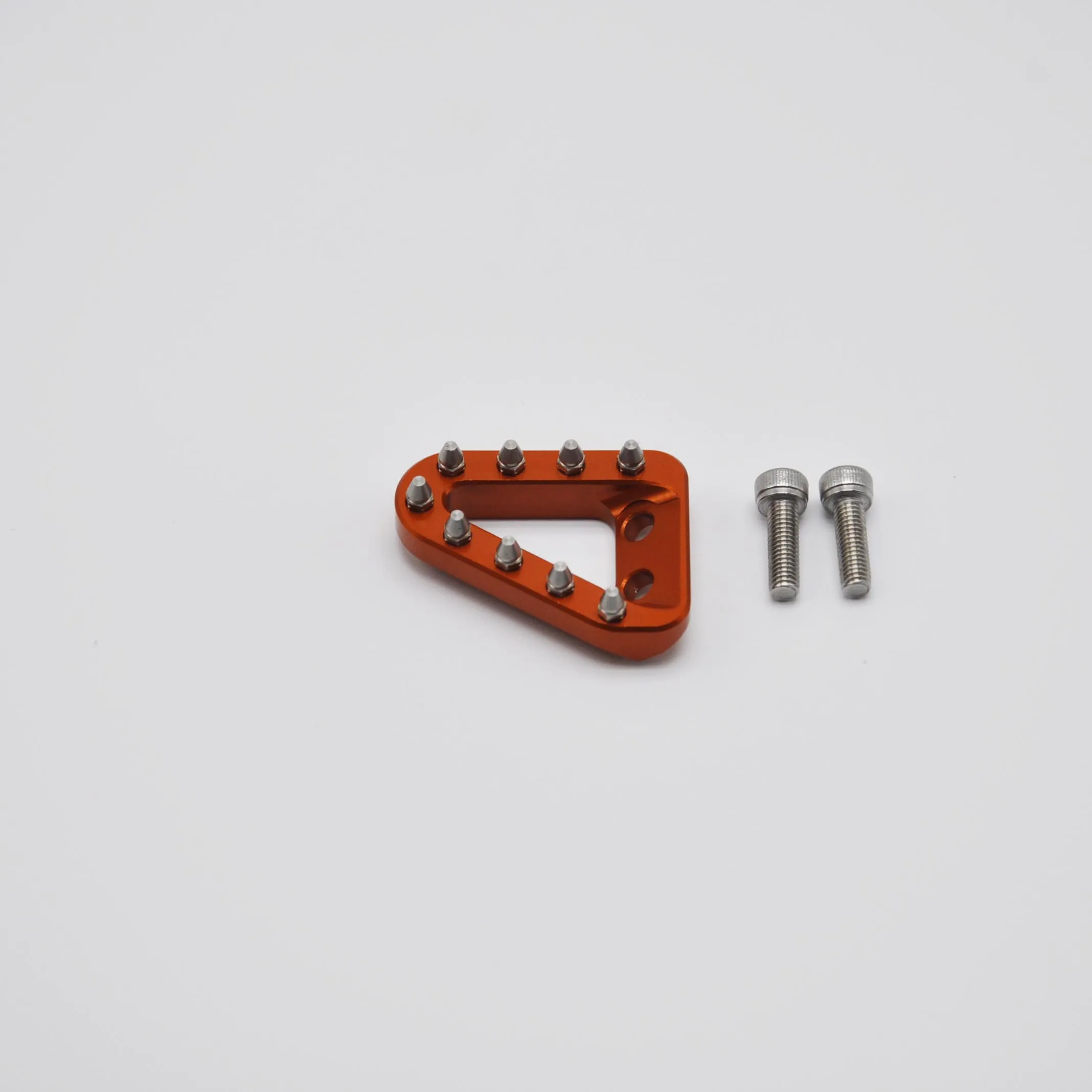 

Rear Brake Pedal Step Tip Plate For KTM EXC EXC-F SX SX-F XC XC XC-W 250 300 350 450 2017 2018 2019 2020