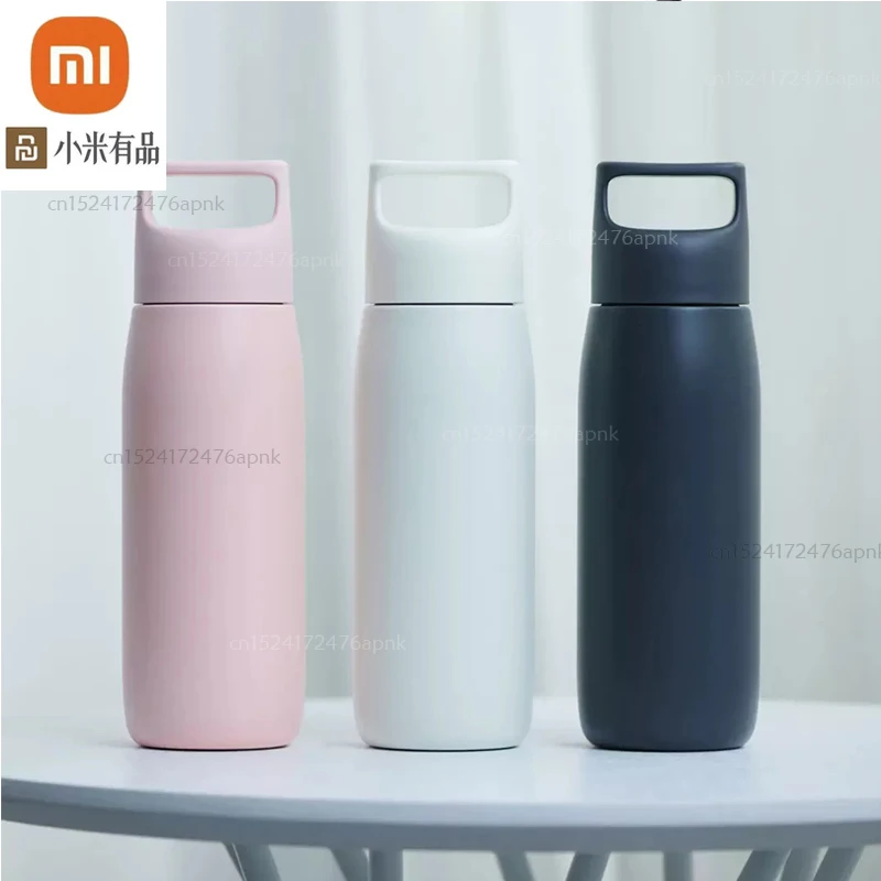 Xiaomi youpin сопровождающий термос чашка высокого качества из нержавеющей стали 316