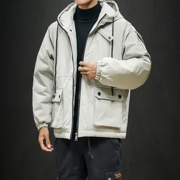 

2019 New Style Winter Jacket Men And Coat Peffer Parka Men Clothes For Men Winter Fashion Casual Loose Plus Size M-5XL