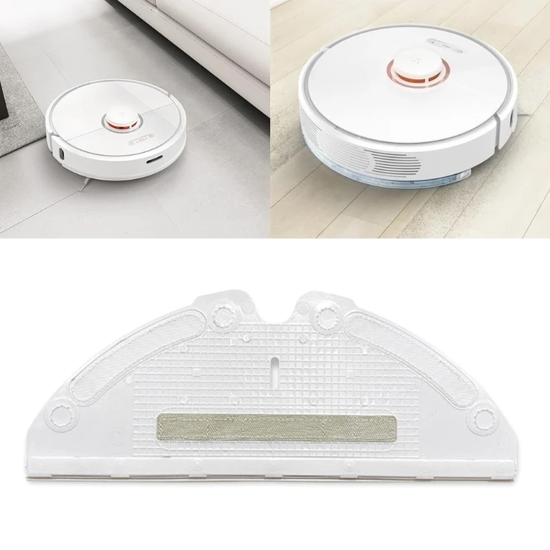 Adjustable Water Tank Filter Mop Cloth For Xiaomi Roborock S5 S50 S51 S55 S5Max S6 S6 Max E Series Vacuum Cleaner Spare Parts - Foto 4