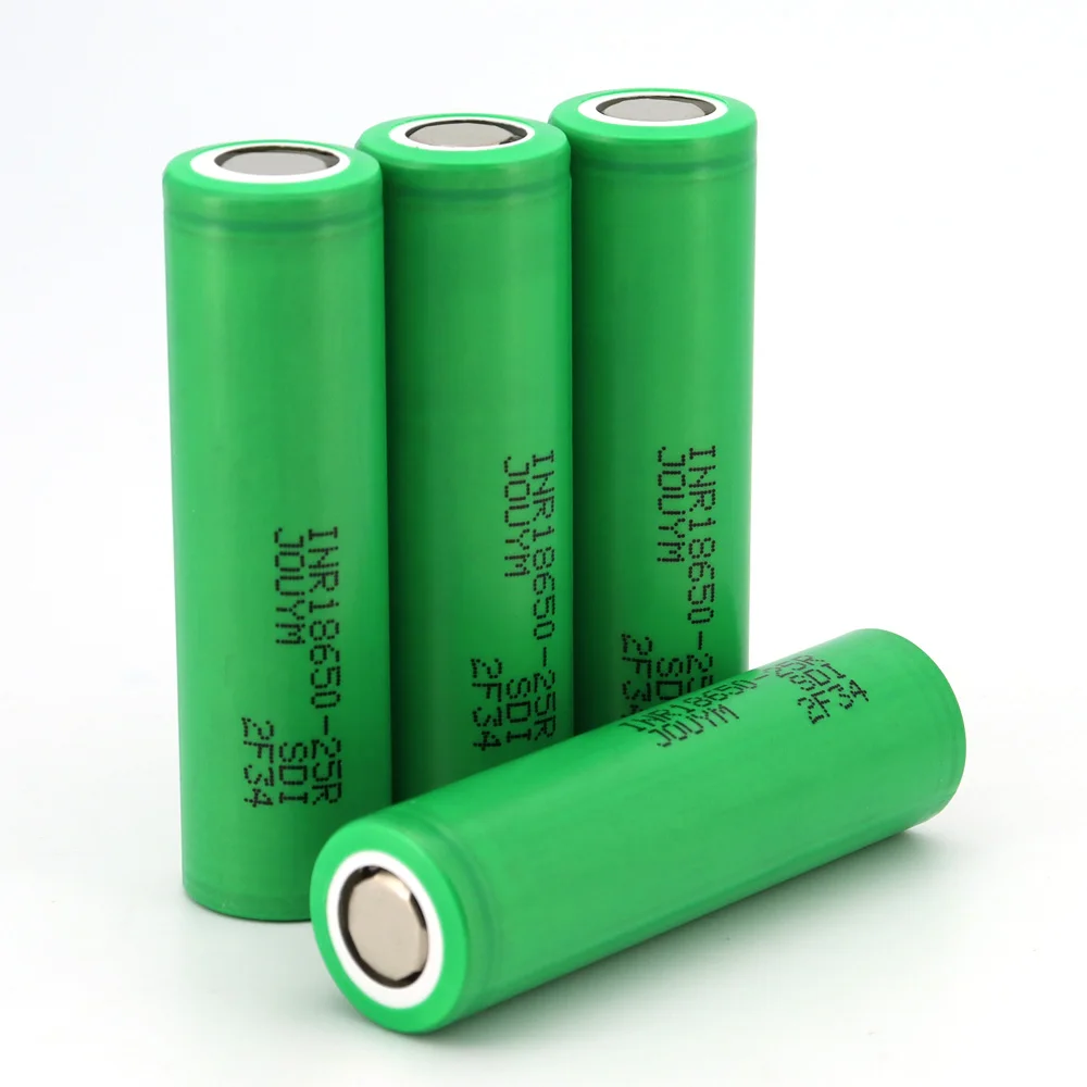 18650 Battery INR18650 25R 2500mAh 3.7V Rechargeable Li-ion Batteries High Current Discharge Power Lithium Cells | Электроника