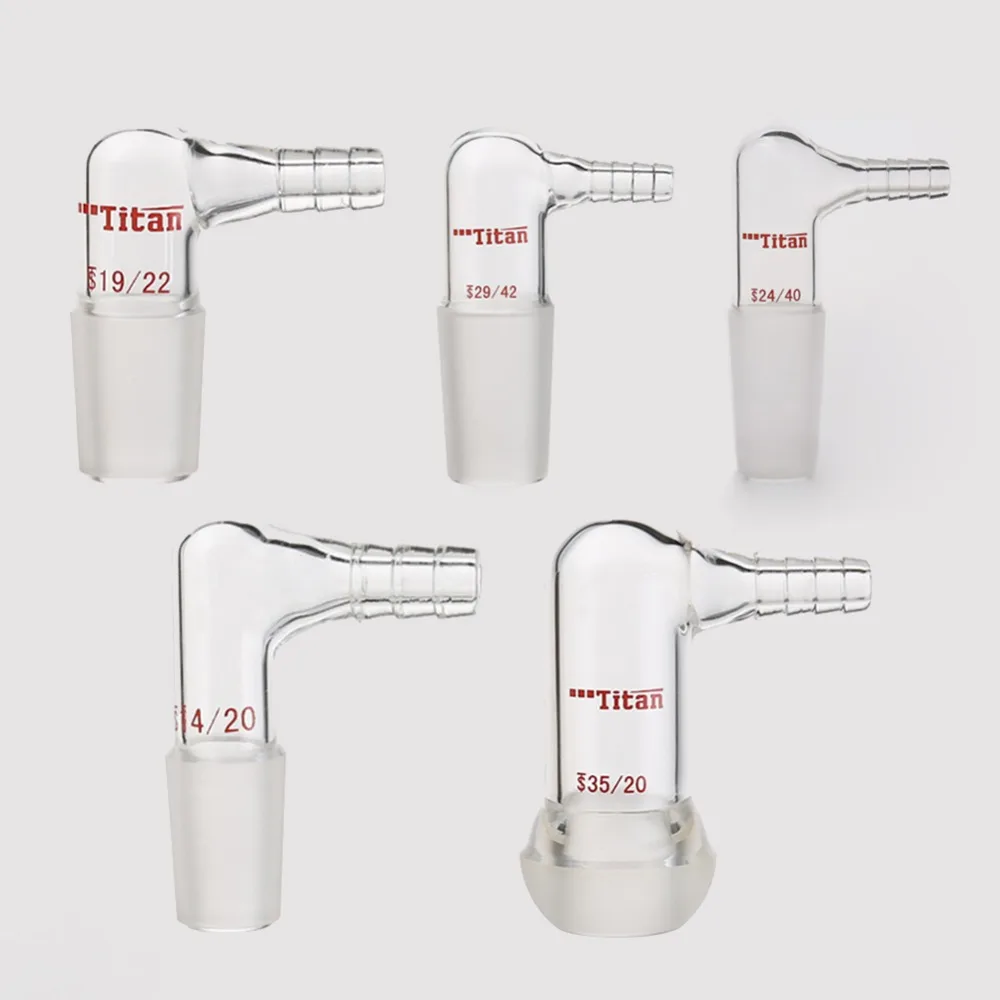 Chemistry Tools 75° Distillation Head Laboratory Teaching Research Supplies Glass Instrument experiment equipment
