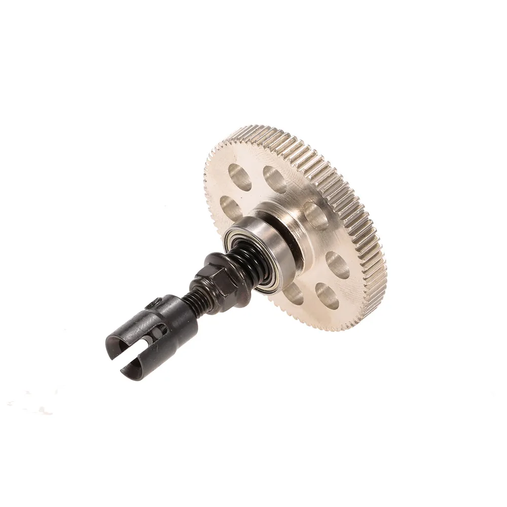 

ZD Racing New 7201 Upgrade Metal Reduction Gear Set DIY RC Car Parts for 1/10 RC Car Buggy Off-road Truck Vehicle Model