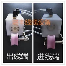 Двухсекционный Воздуходувка с фарфором 99 керамическое колесо экструдера сушилка провод и кабель дуя сопло