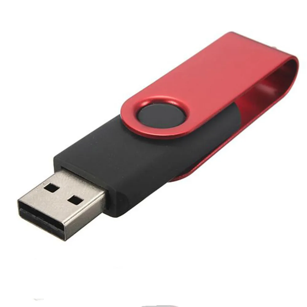 USB Flash Memory USB Drive 32GB Swivel USB 2.0 Metal Flash Memory Stick Storage Thumb U Disk Digital U Disk Micro Sd Drive-L830