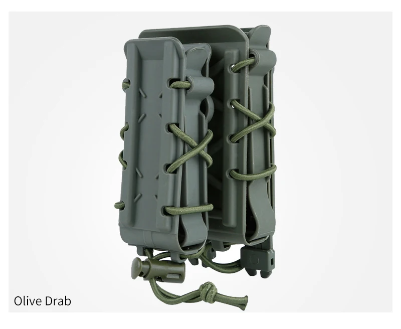 IDOGEAR Тактический Магнитный azine Чехол MOLLE Mag держатель для винтовки 5,56 7,62 9 мм армейский Тактический Магнитный чехол