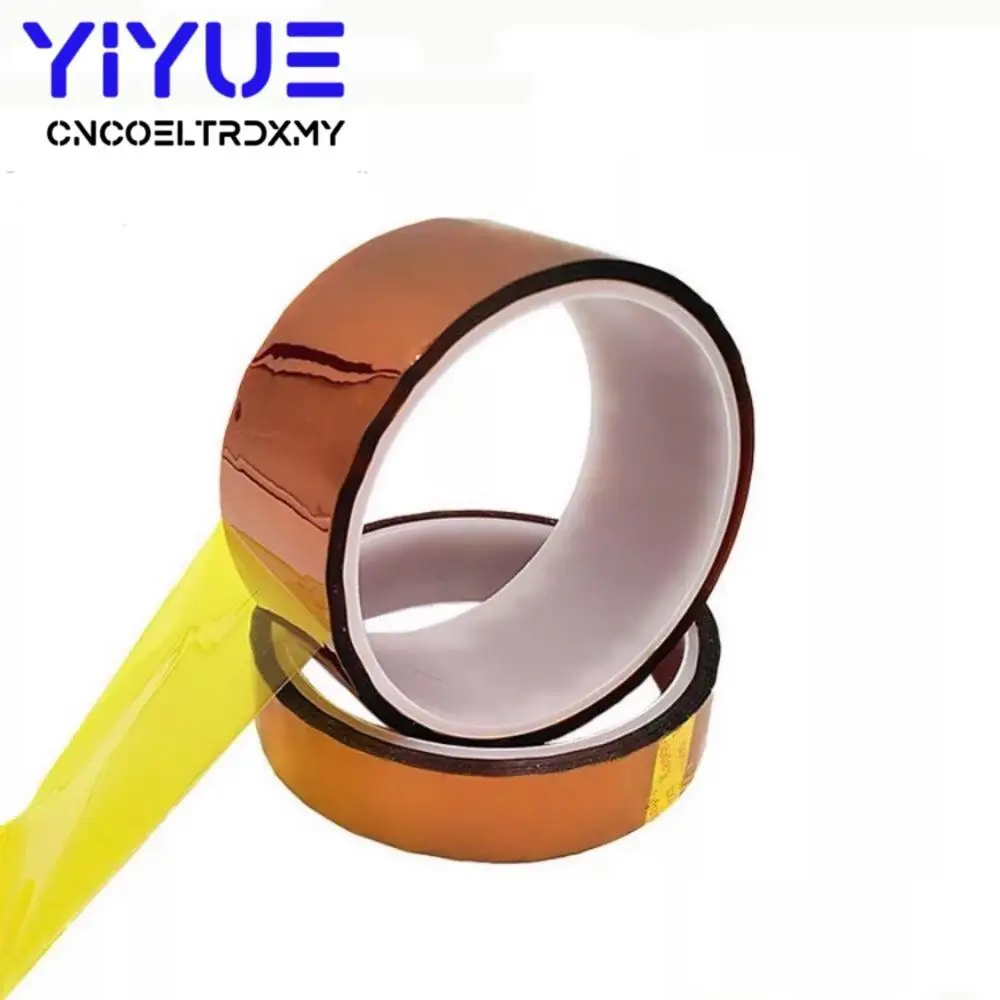 30M High Temperature Heat BGA Tape Thermal Insulation Tape Polyimide Adhesive Insulating adhesive Tape for electronic industry ► Photo 3/5