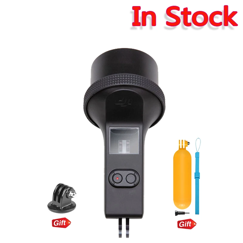 

Original Osmo Pocket 60M Waterproof Diving Case Underwater Protection Housing Shell for DJI OSMO Pocket Accessories