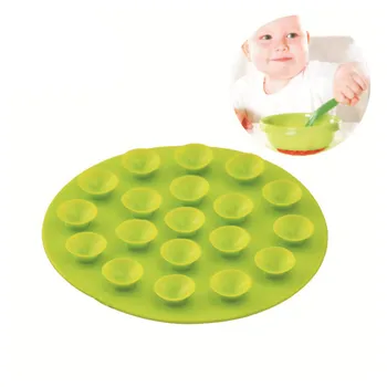 

Baby Baby Feeding Bowl Mat Learning Dishes Bowl Accessories Kids Double Sided Suction Mat Feeding Bowl Cup Anti Slip Placemat