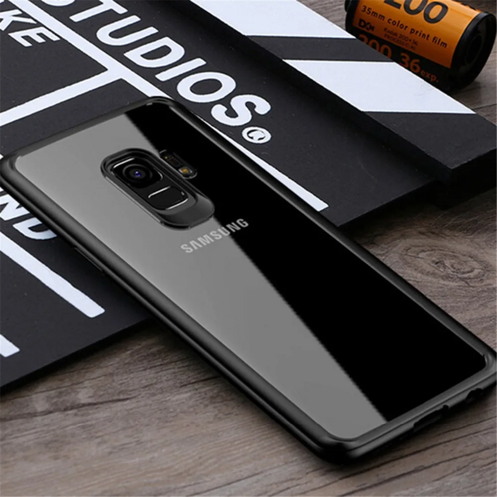 mobile phone For samusng galaxy s8 case phone capa samsung galaxy s8 plus note 8 s9 s9 pluscases cover coque 64gb 264gb
