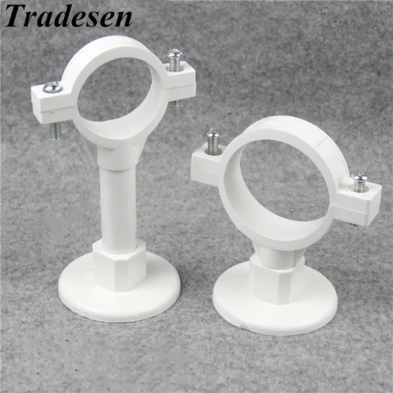 1pc 20mm 25mm 32mm 40mm 50mm Pvc Water Pipe Clamp Upvc Pipe Support Ppr