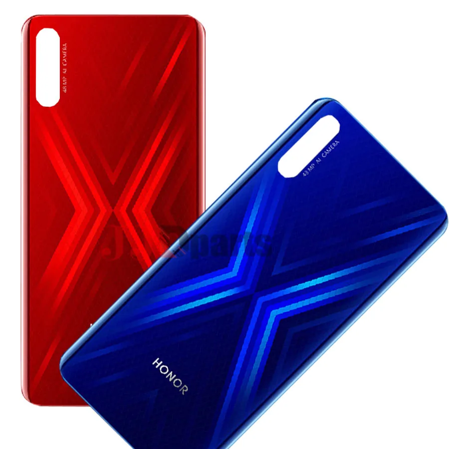 Новинка,, для huawei honor 9x Pro, крышка для батареи, стекло, задняя дверь, чехол для honor 9x, крышка для батареи honor 9x, задняя крышка для батареи