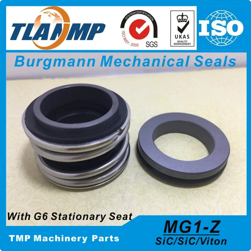 MG1/55 Z MG1 55/G6 55/G9 Burgmann TLANMP механическое уплотнение с G6/G9 стационарное сиденье