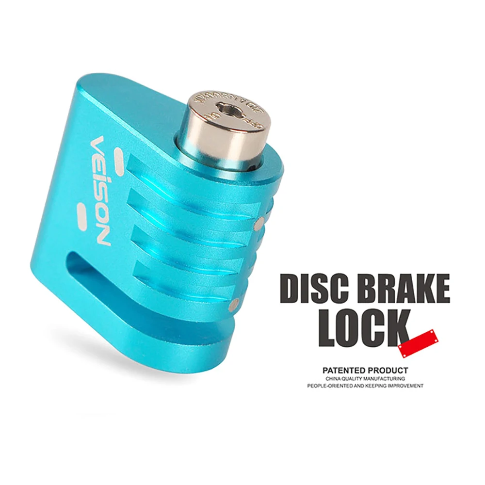 VEISON Motorcycle Bike Bicycle Disc Brake Lock Padlock for PIAGGIO Vespa Peugeot BMW Honda Yamaha Suzuki Kawasaki Benelli KTM VEISON Motorcycle Bike Bicycle Disc Brake Lock Padlock for PIAGGIO Vespa Peugeot BMW Honda Yamaha Suzuki Kawasaki Benelli KTM