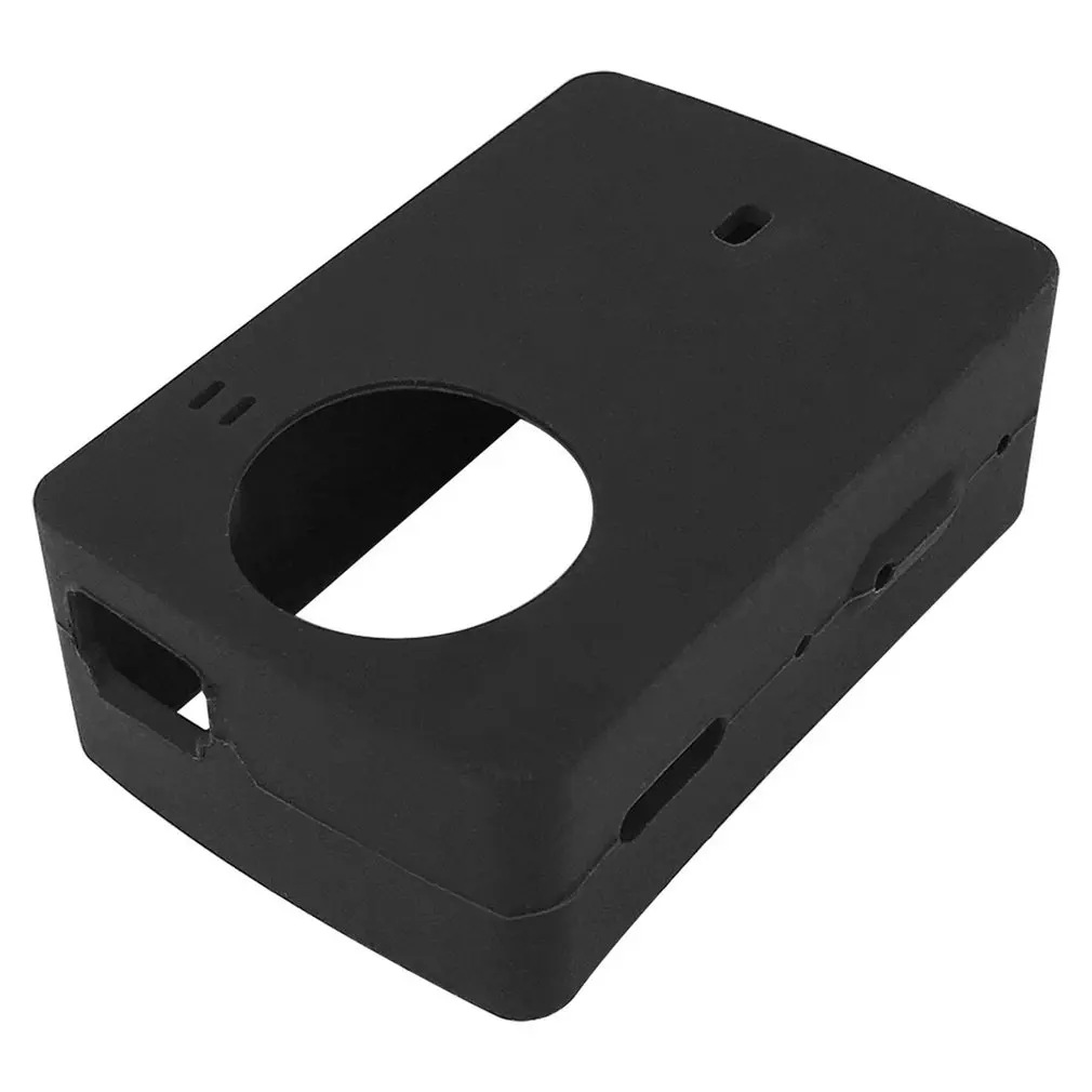 Защитный силиконовый чехол+ крышка объектива для XIAOMI YI 4K Plus Lite защитный чехол для XIAOYI 4K Аксессуары для экшн-камеры