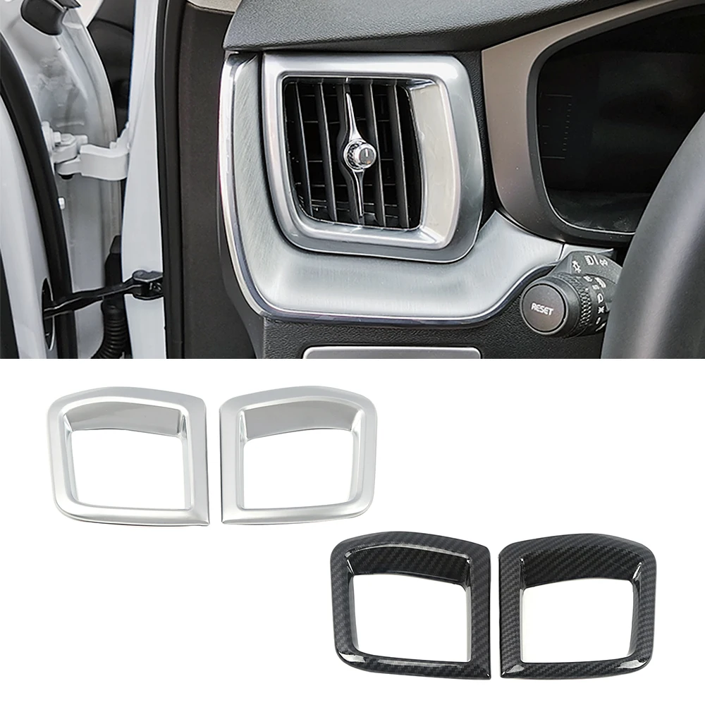 

Для Volvo XC60 2018 2019 2022 центральная консоль для приборной панели, боковой кондиционер, решетка вентиляции переменного тока, рамка для отделки, внутреннее формование абс