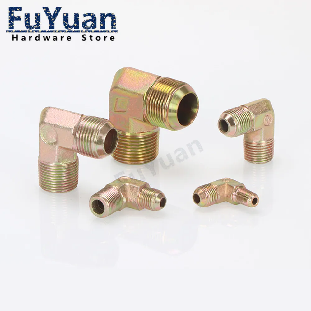 Raccordo Ottone 90° 1/2" PT Maschio-Femmina - 2 Pezzi Per Tubi Aria, Acqua E Gas - Foto 9