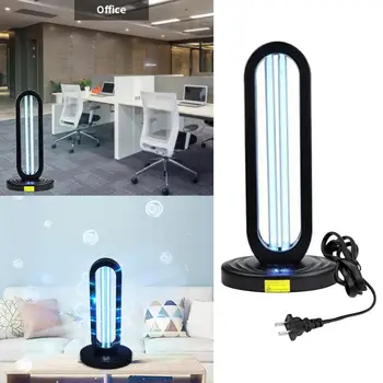 

50W UVC Lamp Sterilizer UVC Disinfection Lamp Quartz Sterilizer Ultraviolet Ozone LED Light Bulb Bacterial Kill Mite Home Lamp