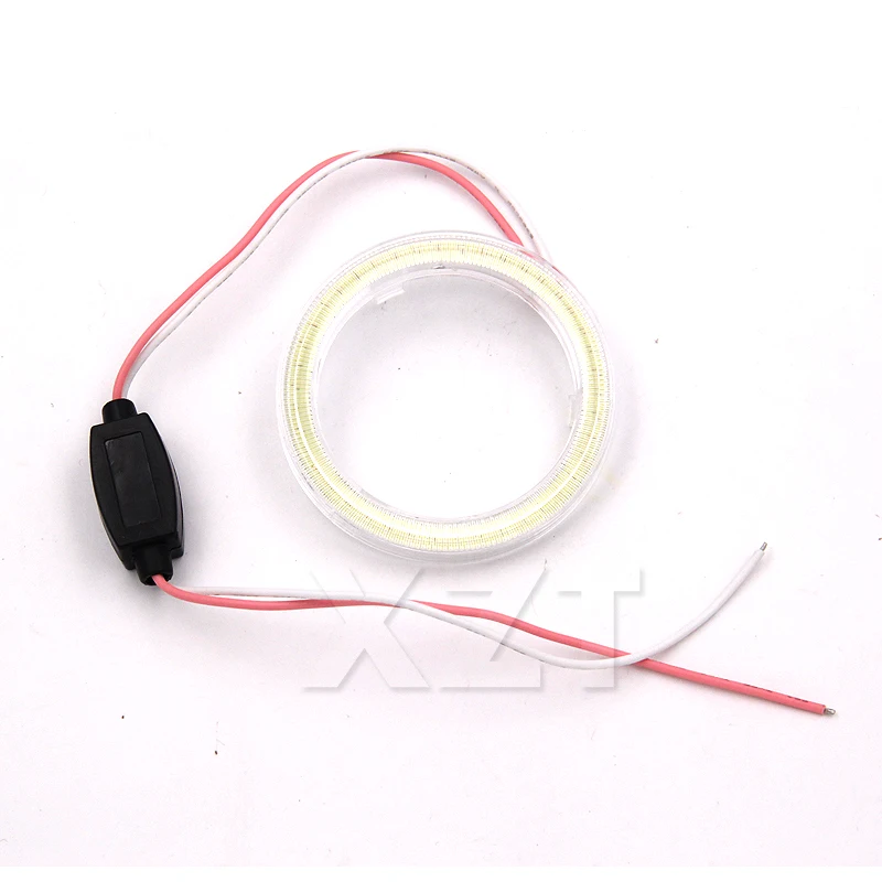 1/2pcs COB Halo Ring Bulb Daytime Running Headlight Lamp 12V Car LED Angel Eyes Light 60MM 70MM 80MM 90MM 100MM 110MM 120MM 1/2pcs COB Halo Ring Bulb Daytime Running Headlight Lamp 12V Car LED Angel Eyes Light 60MM 70MM 80MM 90MM 100MM 110MM 120MM