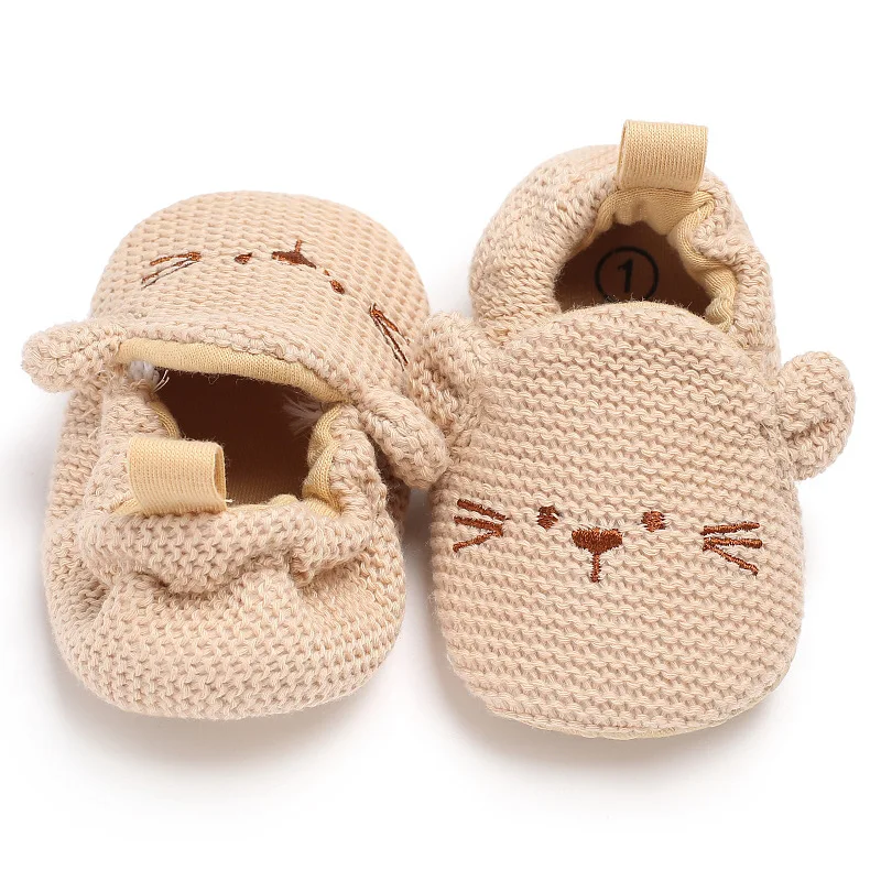 CYSINCOS/детская обувь для мальчиков; обувь для малышей; мягкая обувь для малышей; милая обувь с цветами на подошве; обувь для новорожденных; 0-18 месяцев