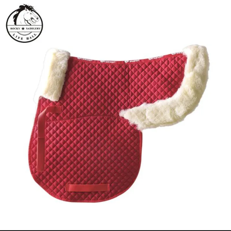Cavassion Horse Riding saddle pad for Horse Endurance Racing Outdoor Sports