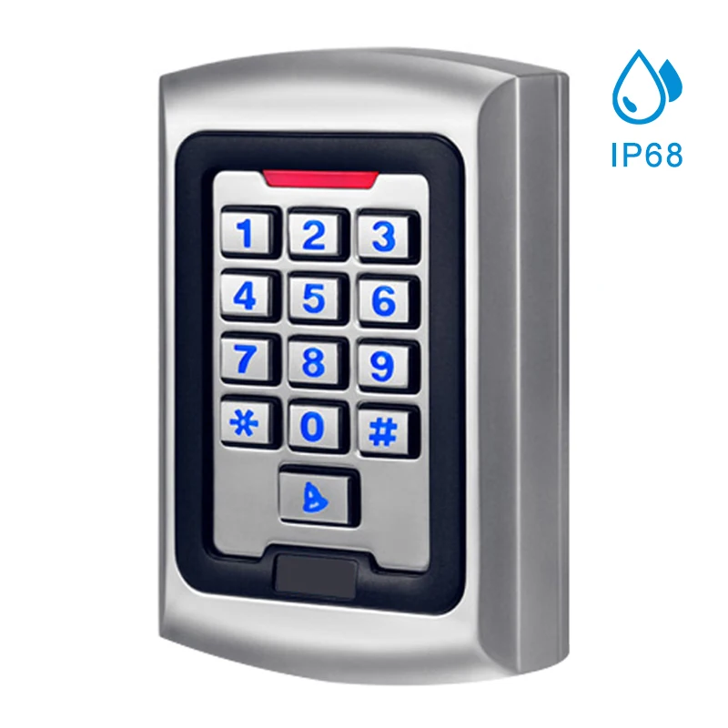 Водонепроницаемый ip68 Умный Замок для клавиатуры с rfid считыватель карт S500-W