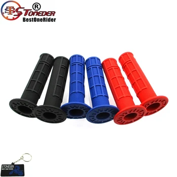 

STONEDER Handle Grips For Honda CRF250R CRF250X CRF450R CR125 CR250 CR500 XR250 XR400 XR650 Suzuki RM125 250 RMZ250 450 Pit Bike